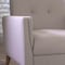 Flash Furniture Taupe Faux Linen Upholstered Tufted Chair IS-22271C-TAUPE-GG - alternate 7